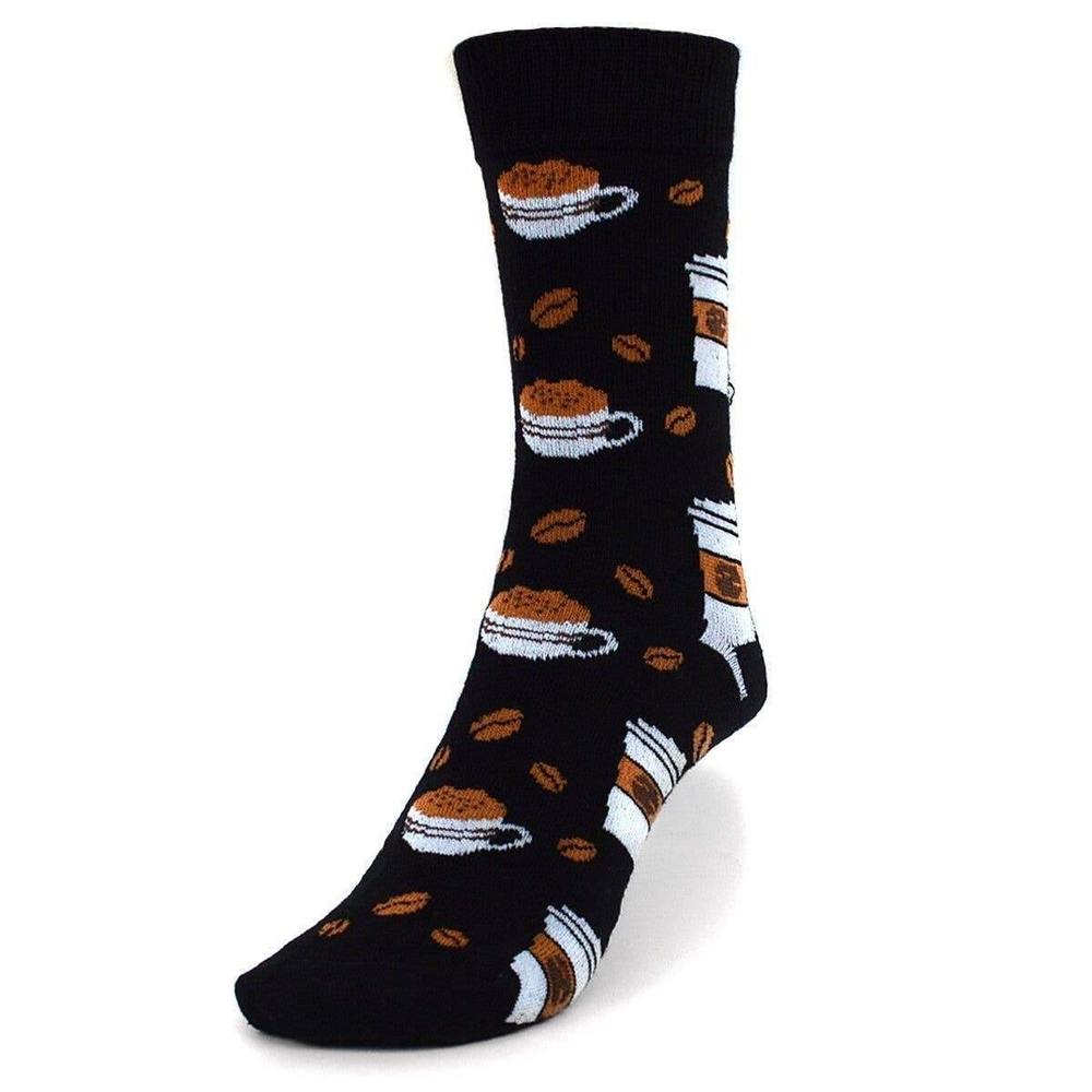 Coffee Cups Novelty Socks